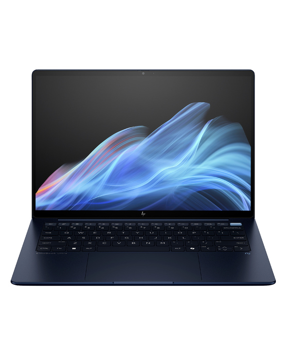 HP EliteBook ULTRA G1I NEXT GEN AI PC WOLF PRO SECURITY EDITION 14" Intel Core Ultra 5 32 Go Bleu 512 Go