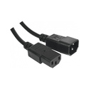 CUC Exertis Connect 808050 câble électrique Noir 5 m Coupleur C13 Coupleur C14