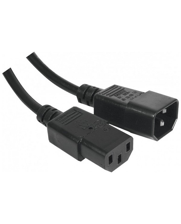 CUC Exertis Connect 808050 câble électrique Noir 5 m Coupleur C13 Coupleur C14