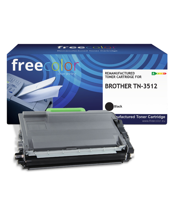 Freecolor K15965F7 Cartouche de toner 1 pièce(s) Compatible Noir
