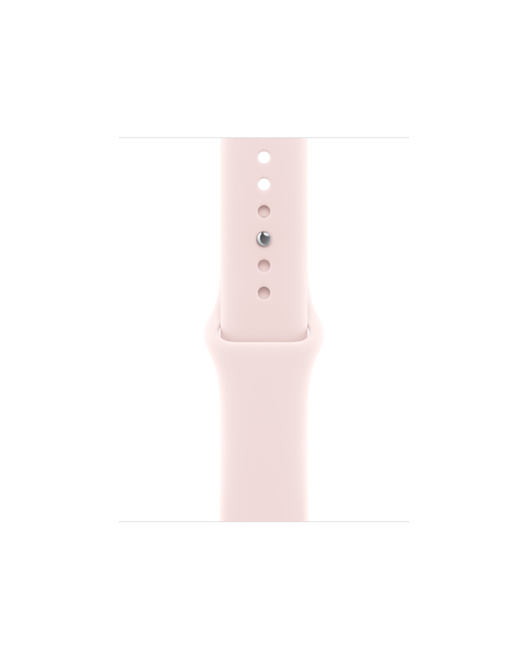 Apple MHY84ZM/A accessoire intelligent à porter sur soi Bande Rose clair Fluoroélastomère