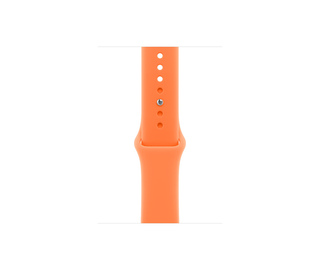 Apple MHYK4ZM/A accessoire intelligent à porter sur soi Bande Orange Fluoroélastomère