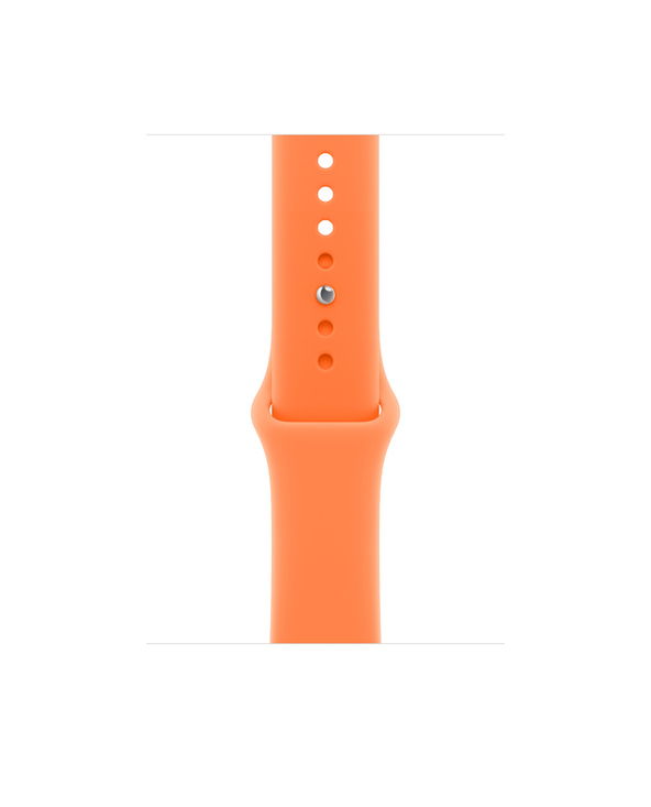 Apple MHYK4ZM/A accessoire intelligent à porter sur soi Bande Orange Fluoroélastomère