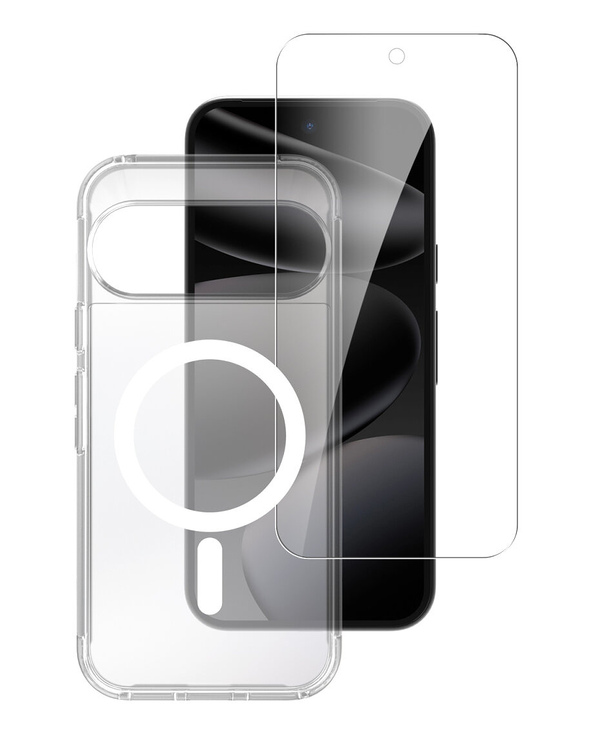 4smarts 541700 coque de protection pour téléphones portables 16 cm (6.3") Housse Transparent