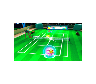 Nighthawk Interactive Nickelodeon Extreme Tennis: Next Standard Japonais, Anglais, Espagnol, Français, Allemand, Italien, Néerla