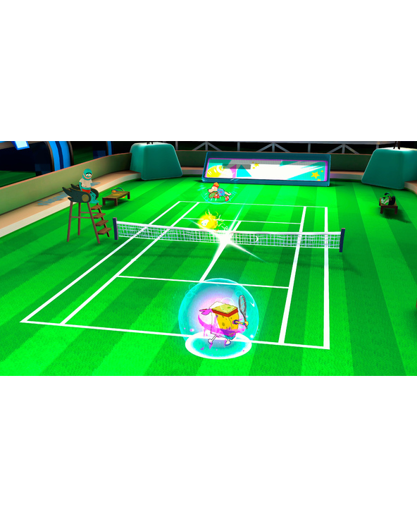 Nighthawk Interactive Nickelodeon Extreme Tennis: Next Standard Japonais, Anglais, Espagnol, Français, Allemand, Italien, Néerla