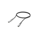 Ubiquiti UACC-DAC-SFP28-1M câble InfiniBand et à fibres optiques Noir