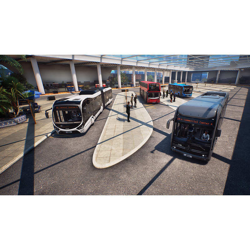Astragon Entertainment Bus Simulator 27 Standard PlayStation 5