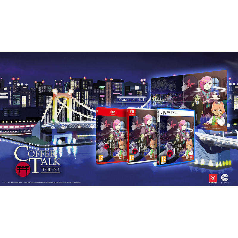 PM Studios Coffee Talk Tokyo Standard PlayStation 5
