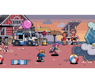 Iam8bit Scott Pilgrim EX Standard PlayStation 5
