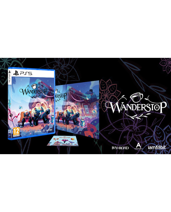 Iam8bit Wanderstop Standard PlayStation 5