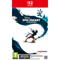 THQ Nordic Disney Epic Mickey Rebrushed SW2 Standard Anglais, Espagnol, Français, Italien Nintendo Switch 2
