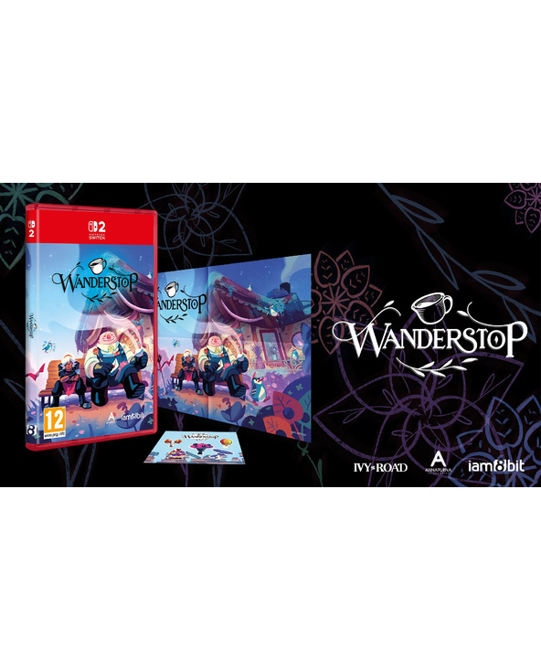Iam8bit Wanderstop Standard Nintendo Switch 2