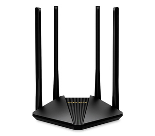 Mercusys MR30G routeur sans fil Gigabit Ethernet Bi-bande (2,4 GHz / 5 GHz) Noir