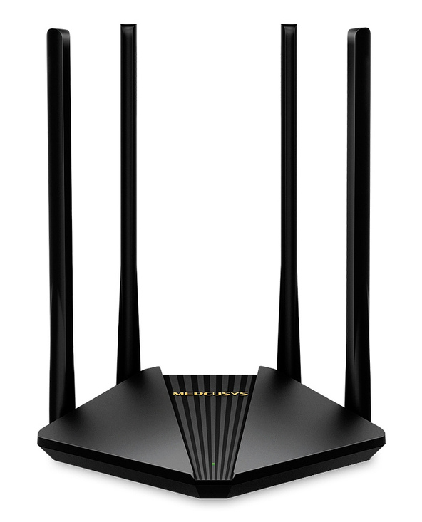 Mercusys MR30G routeur sans fil Gigabit Ethernet Bi-bande (2,4 GHz / 5 GHz) Noir