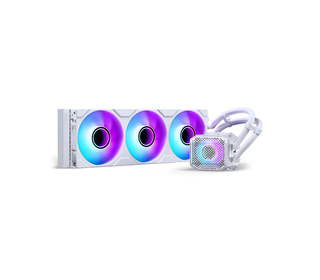 Phanteks Glacier One 360M25G2 Boitier PC Kit watercooling 12 cm Blanc 1 pièce(s)