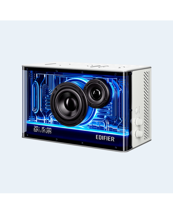 Edifier QD35 2-voies Blanc Avec fil &sans fil 40 W