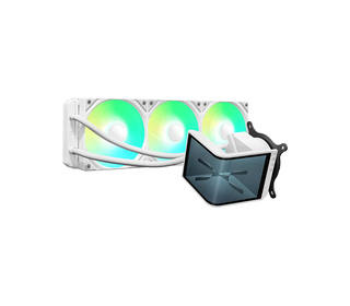TRYX Panorama SE ARGB 360 Processeur Kit watercooling 12 cm Blanc 1 pièce(s)