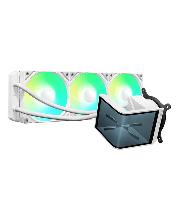TRYX Panorama SE ARGB 360 Processeur Kit watercooling 12 cm Blanc 1 pièce(s)