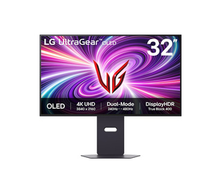 LG 32GX870A-B 32" OLED 4K Ultra HD 0,03 ms Noir