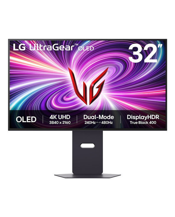 LG 32GX870A-B 32" OLED 4K Ultra HD 0,03 ms Noir