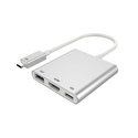 DLH DY-TU2720G station d'accueil USB 3.2 Gen 2 (3.1 Gen 2) Type-C Blanc