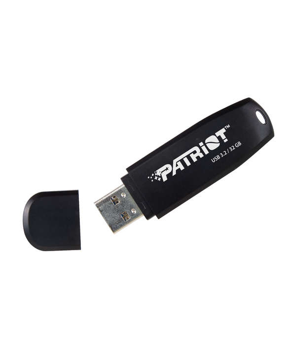 Patriot Memory Xporter Core lecteur USB flash 32 Go USB Type-A 3.2 Gen 1 (3.1 Gen 1) Noir