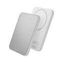 dbramante1928 CP05ACWH7273 banque d'alimentation électrique 5000 mAh Recharge sans fil Aluminium