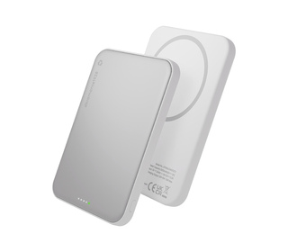 dbramante1928 CP05ACWH7273 banque d'alimentation électrique 5000 mAh Recharge sans fil Aluminium