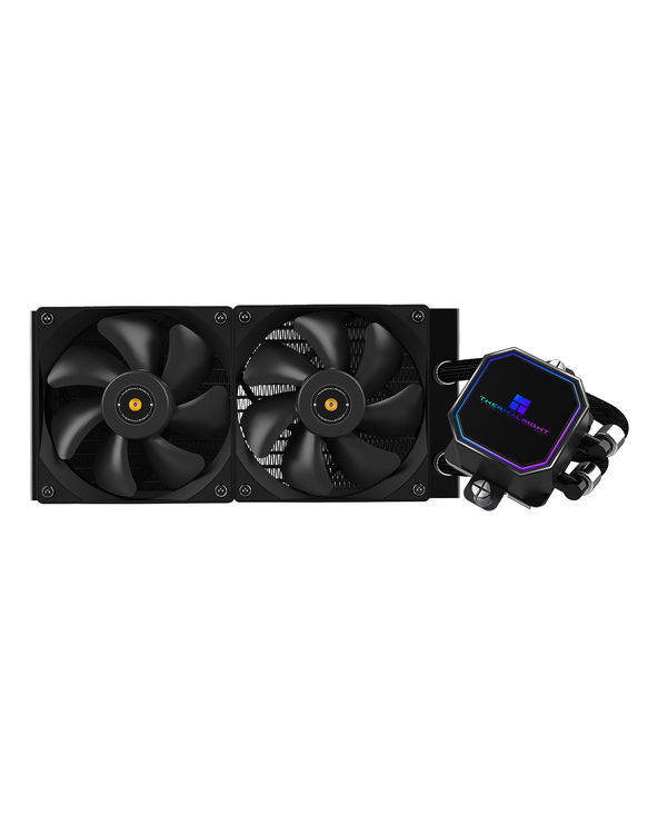 Thermalright Frozen Prism 240 BLACK Processeur Dissipateur thermique/Radiateur 12 cm Noir