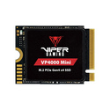 Patriot Memory VP4000 Mini 500 Go M.2 PCI Express 4.0 NVMe