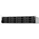 Synology SA SA3410 serveur de stockage NAS Rack (2 U) Intel Xeon D-1541 16 Go DDR4 0 To DiskStation Manager Noir, Gris