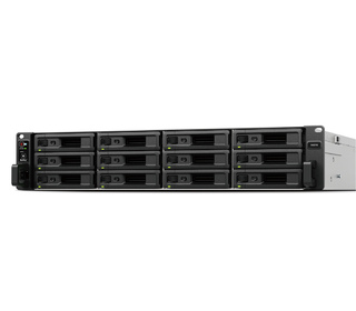 Synology SA SA3410 serveur de stockage NAS Rack (2 U) Intel Xeon D-1541 16 Go DDR4 0 To DiskStation Manager Noir, Gris