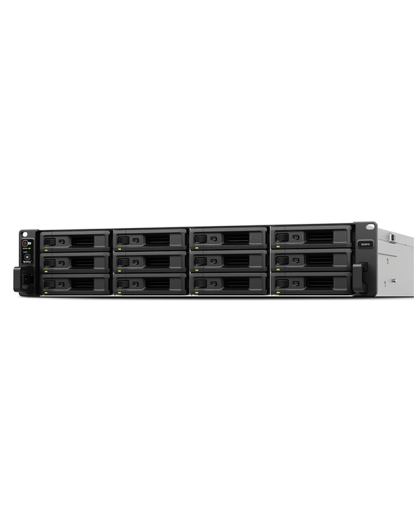 Synology SA SA3410 serveur de stockage NAS Rack (2 U) Intel Xeon D-1541 16 Go DDR4 0 To DiskStation Manager Noir, Gris