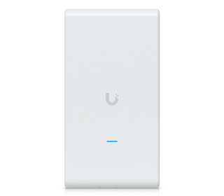 Ubiquiti U6 Mesh Pro 2400 Mbit/s Blanc Connexion Ethernet, supportant l'alimentation via ce port (PoE)