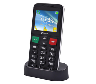 Olympia LUX 6,1 cm (2.4") 98 g Noir Appareil-photo de téléphone