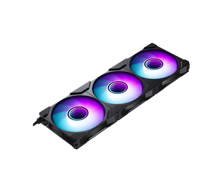 Phanteks M25G2-120 Processeur Ventilateur 12 cm Noir 3 pièce(s)