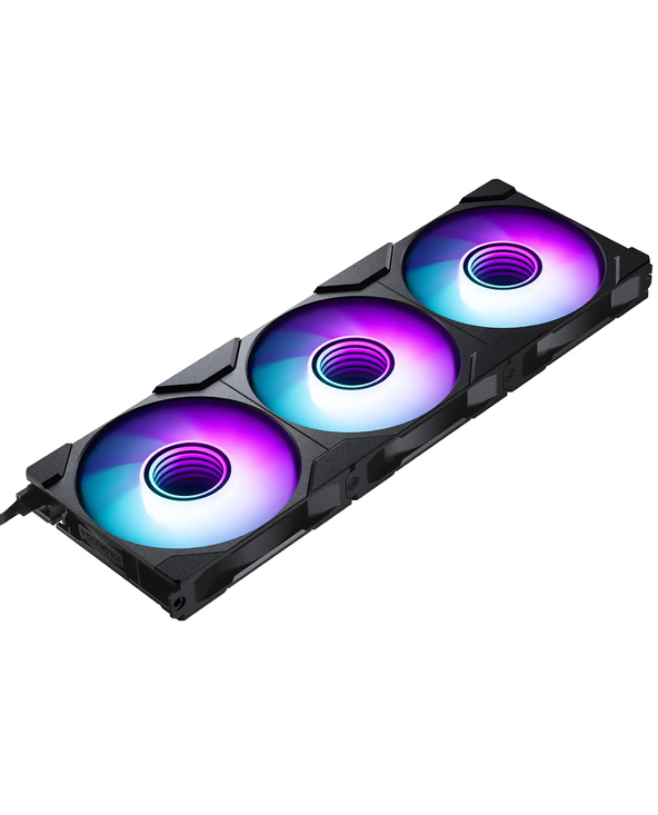 Phanteks M25G2-120 Processeur Ventilateur 12 cm Noir 3 pièce(s)