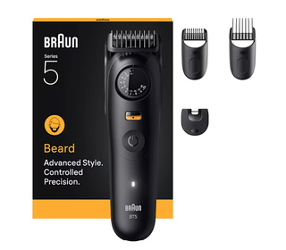 Braun BeardTrimmer 9 BT5520 tondeuse à barbe Batterie 40 2 cm Mouillé & sec Noir