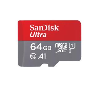 SanDisk SDSQUAB-064G-GN6MT mémoire flash 64 Go MicroSDXC Classe 10