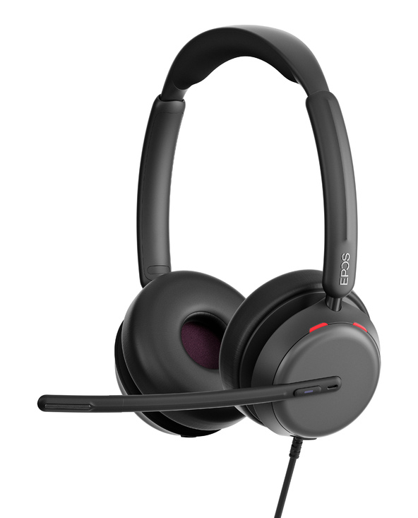 Lenovo 4Z21P85373 casque Avec fil Arceau Bureau/Centre d'appels USB Type-C / USB Type-A Noir