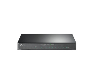 TP-Link TL-SG1210MPE commutateur réseau Géré L2 Gigabit Ethernet (10/100/1000) Connexion Ethernet, supportant l'alimentation via