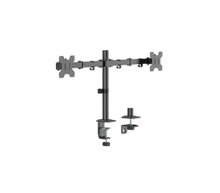 Equip 650176 support d'écran plat pour bureau 81,3 cm (32") Noir