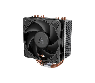 ARCTIC Freezer 36-S Processeur Refroidisseur d'air 12 cm Noir, Acier inoxydable 1 pièce(s)