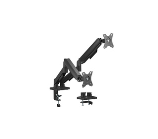 Equip 650131 support d'écran plat pour bureau 81,3 cm (32") Noir
