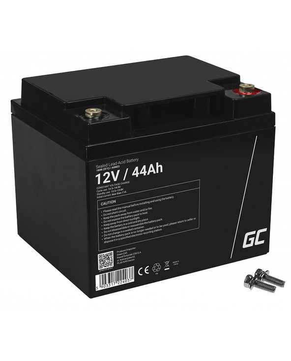 Green Cell AGM23 Batterie de l'onduleur Sealed Lead Acid (VRLA) 12 V 44 Ah