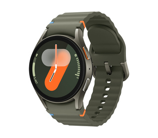 Samsung Galaxy Watch7 3,3 cm (1.3") AMOLED 40 mm Numérique 432x432 pixels Écran tactile 4G Vert Wifi GPS (satellite)