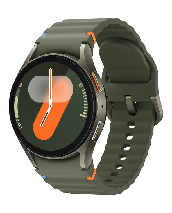 Samsung Galaxy Watch7 3,3 cm (1.3") AMOLED 40 mm Numérique 432x432 pixels Écran tactile 4G Vert Wifi GPS (satellite)