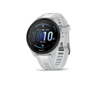 Garmin Forerunner 165 Music 3,05 cm (1.2") AMOLED 43 mm Numérique 390x390 pixels Écran tactile Gris GPS (satellite)