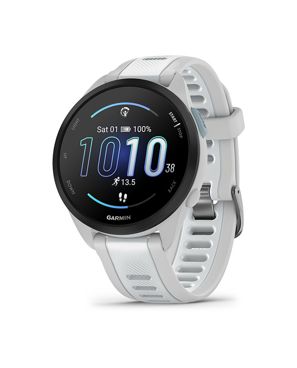 Garmin Forerunner 165 Music 3,05 cm (1.2") AMOLED 43 mm Numérique 390x390 pixels Écran tactile Gris GPS (satellite)
